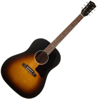 GIBSON 50's J-45 Faded Vintage Sunburst Satin