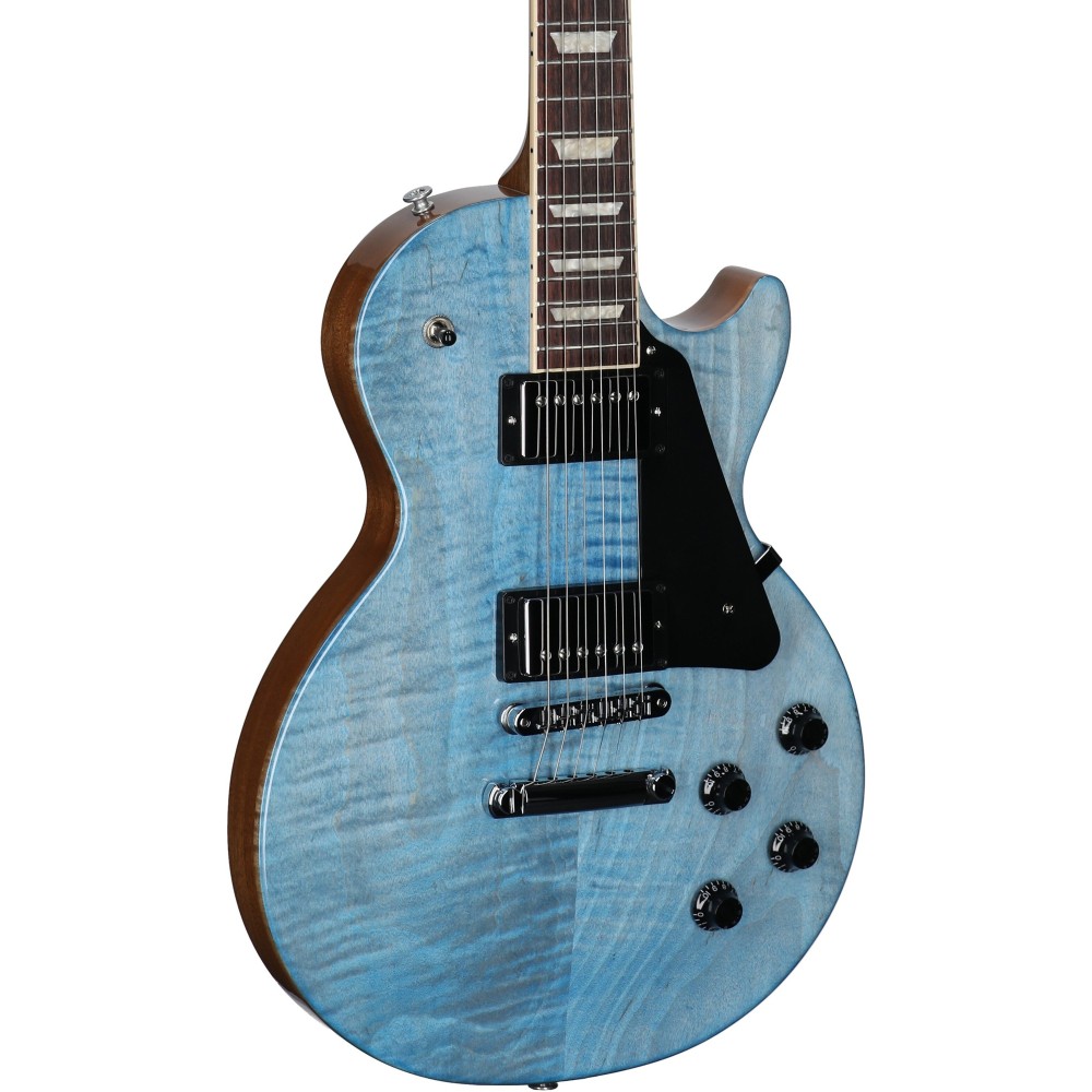 GIBSON Les Paul Studio Figured Exclusive Ocean Blue GIBSON Les Paul Studio Figured Exclusive Ocean Blue