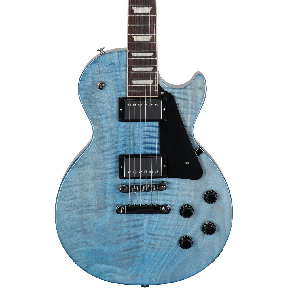 GIBSON Les Paul Studio Figured Exclusive Ocean Blue GIBSON Les Paul Studio Figured Exclusive Ocean Blue