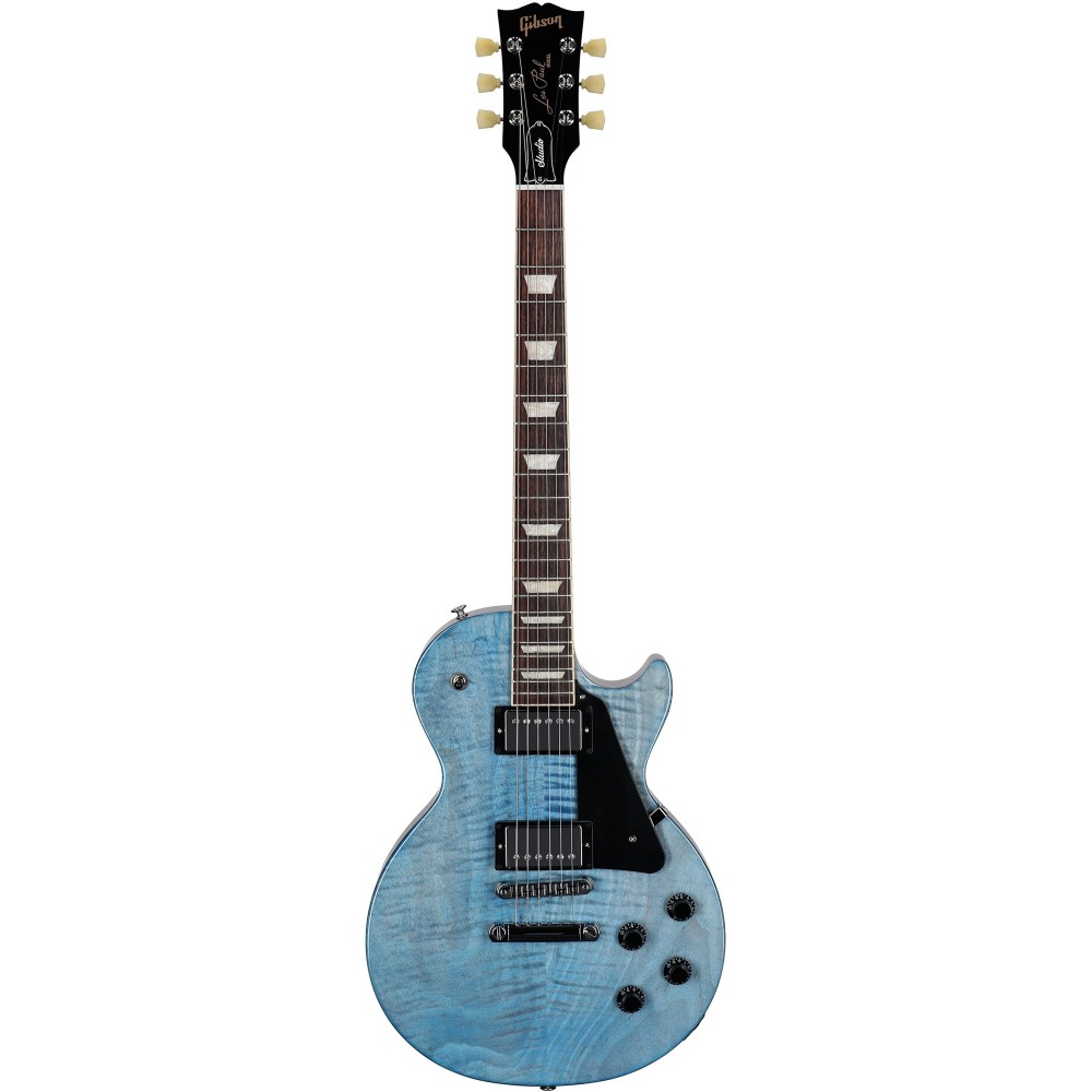 GIBSON Les Paul Studio Figured Exclusive Ocean Blue GIBSON Les Paul Studio Figured Exclusive Ocean Blue