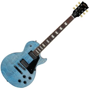 GIBSON Les Paul Studio Figured Exclusive Ocean Blue