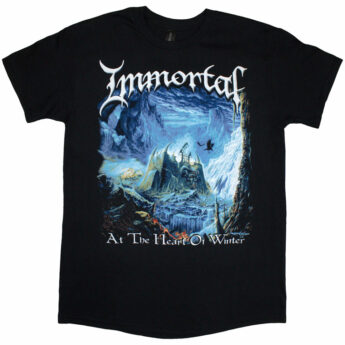 T-shirt IMMORTAL At The Heart Of Winter