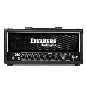 INVADERS AMPLIFICATION 950 Bad’As Black Taurus