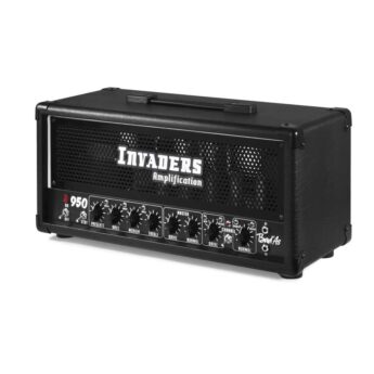 INVADERS AMPLIFICATION 950 Bad’As Black Taurus