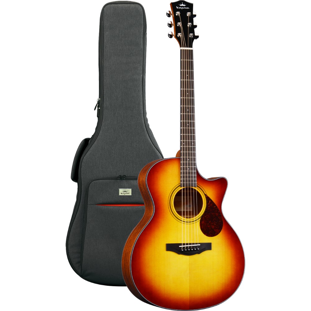 KEPMA F0 Grand Auditorium Cherry Burst KEPMA F0 Grand Auditorium Cherry Burst