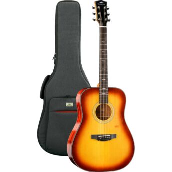 KEPMA F1 Dreadnought Cherry Burst