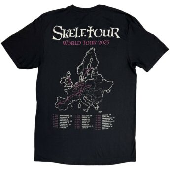 Le T-shirt GHOST Skeletour Admat '25 Tour Dates