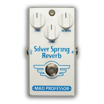 MAD PROFESSOR AMPLIFICATION Silver Spring Reverb