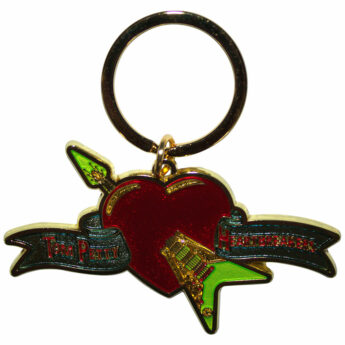 Porte-clés TOM PETTY & THE HEARTBREAKERS Flying Heart