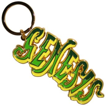 Porte-clés GENESIS Green Classic Logo