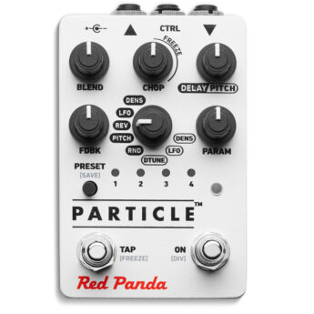 RED PANDA Particle 2