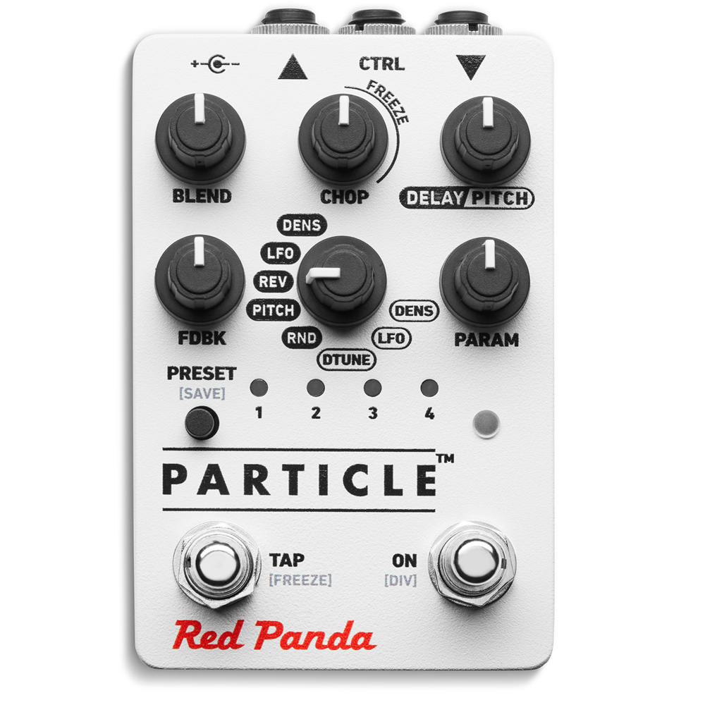 RED PANDA Particle 2 RED PANDA Particle 2