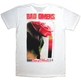 T-shirt BAD OMENS Flower