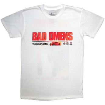 T-shirt BAD OMENS Flower