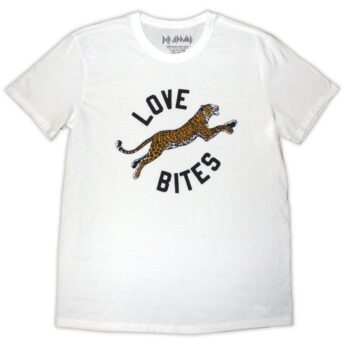 T-shirt DEF LEPPARD Love Bites Leap