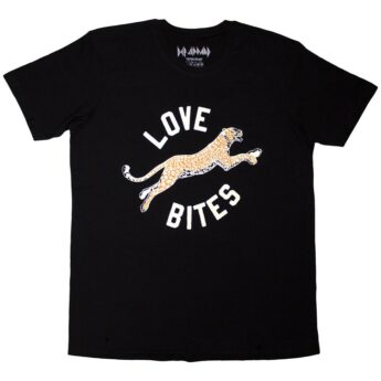 T-shirt DEF LEPPARD Love Bites Leap