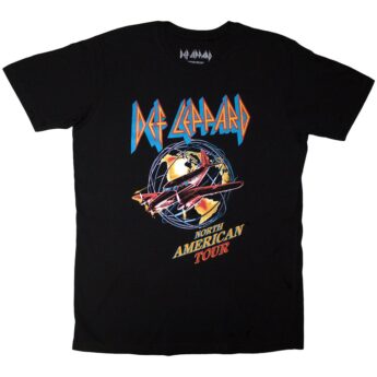 T-shirt DEF LEPPARD North American Tour