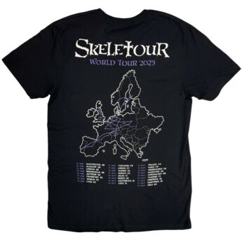 T-shirt GHOST Skeleta Album Cover '25 Tour Dates