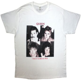 T-shirt QUEEN I Want To Break Free