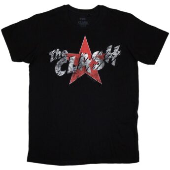 T-shirt THE CLASH Star Logo
