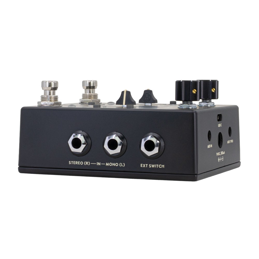 WALRUS AUDIO Xero Polylooper Black WALRUS AUDIO Xero Polylooper Black