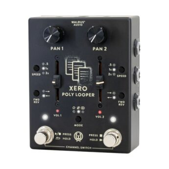 WALRUS AUDIO Xero Polylooper Black