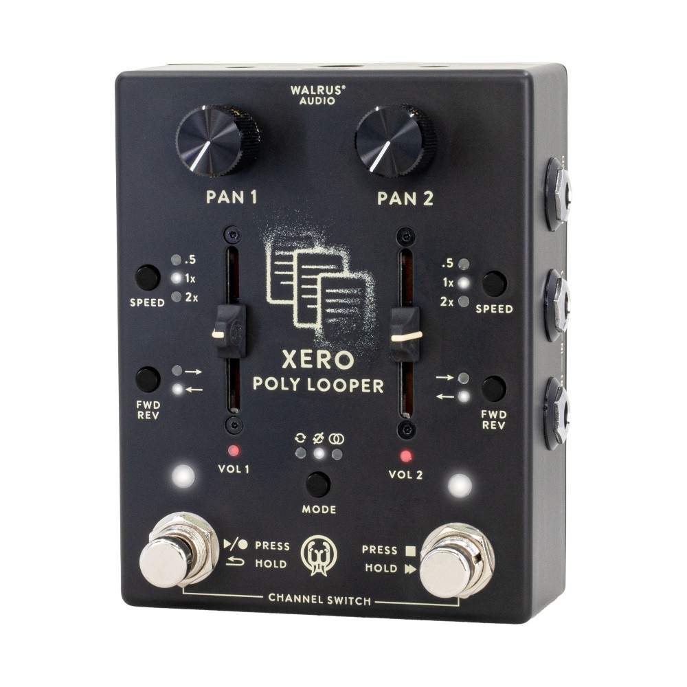 WALRUS AUDIO Xero Polylooper Black WALRUS AUDIO Xero Polylooper Black