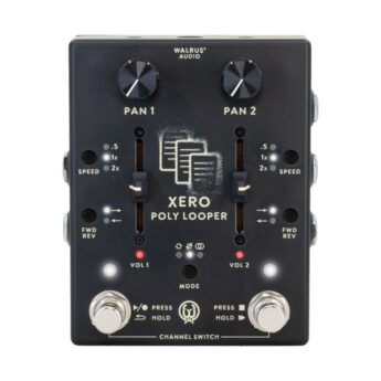 WALRUS AUDIO Xero Polylooper Black