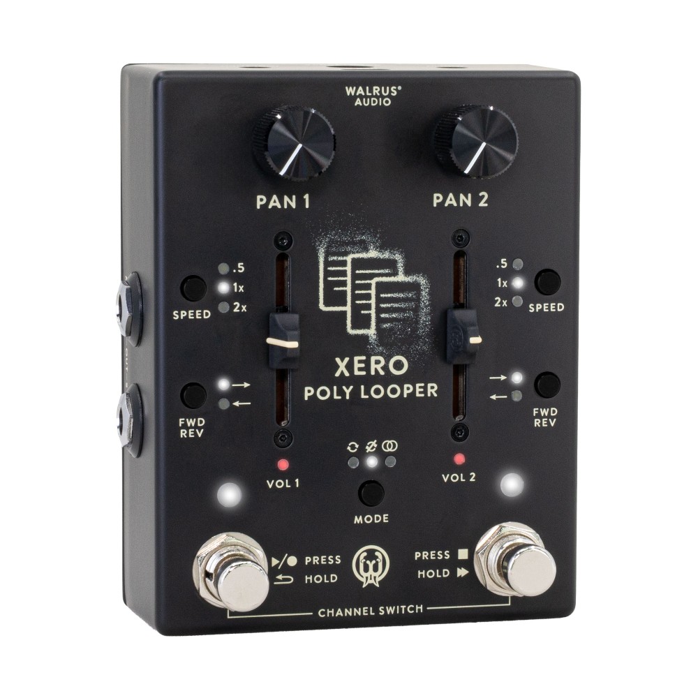 WALRUS AUDIO Xero Polylooper Black WALRUS AUDIO Xero Polylooper Black