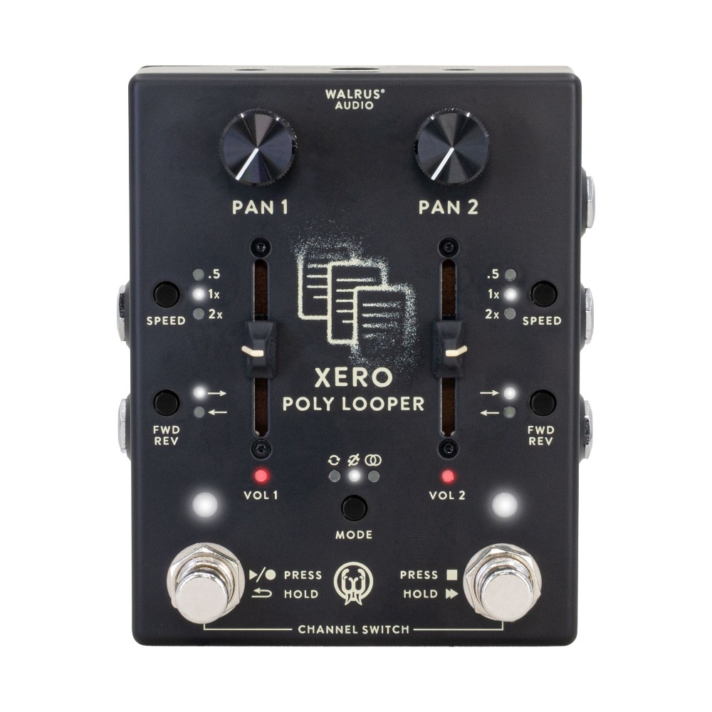 WALRUS AUDIO Xero Polylooper Black WALRUS AUDIO Xero Polylooper Black
