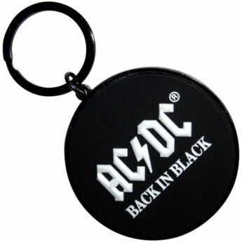 Porte-clés AC/DC Back In Black