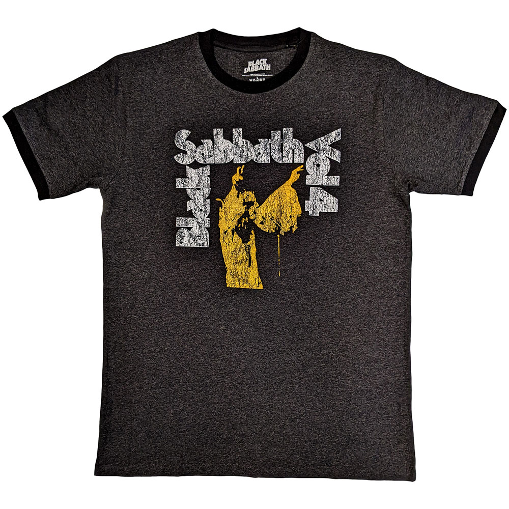T-shirt BLACK SABBATH Vol 4 T-shirt BLACK SABBATH Vol 4