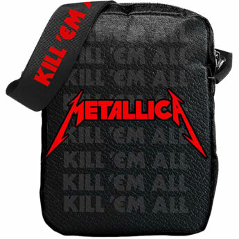 Sac à bandoulière METALLICA Kill 'Em All