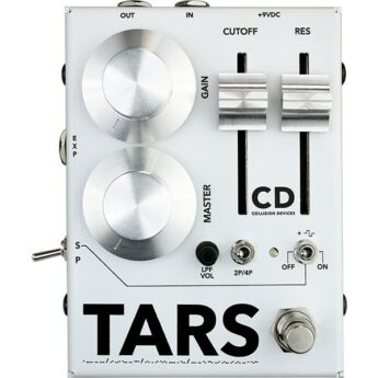 COLLISION DEVICES TARS Silver On White