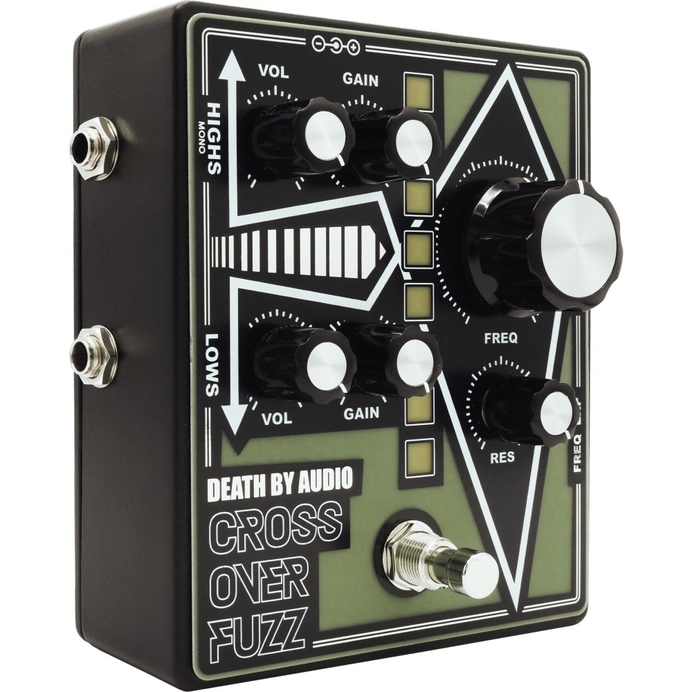 DEATH BY AUDIO Crossover Fuzz DEATH BY AUDIO Crossover Fuzz