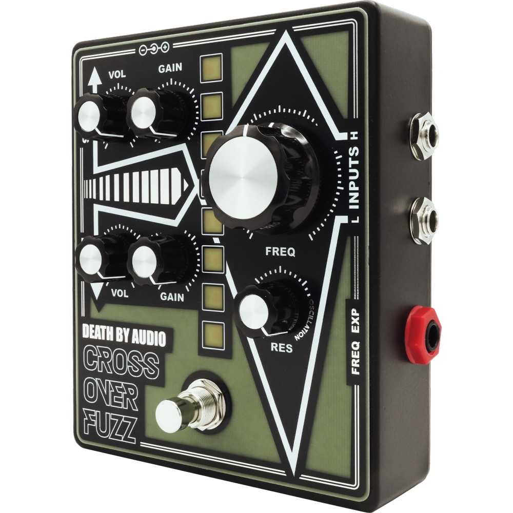 DEATH BY AUDIO Crossover Fuzz DEATH BY AUDIO Crossover Fuzz