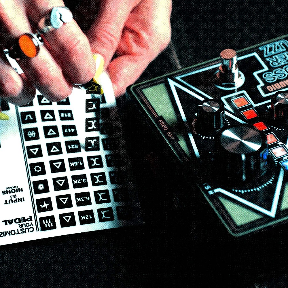 DEATH BY AUDIO Crossover Fuzz DEATH BY AUDIO Crossover Fuzz