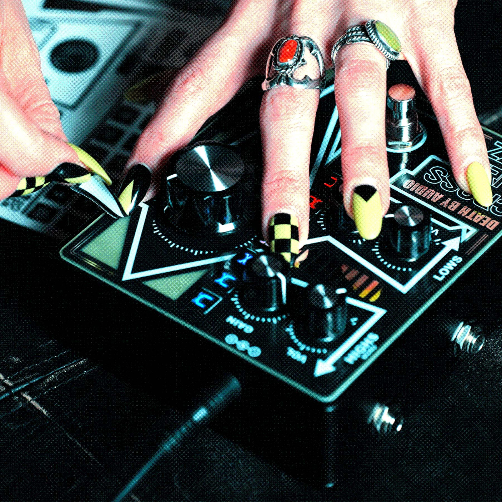 DEATH BY AUDIO Crossover Fuzz DEATH BY AUDIO Crossover Fuzz