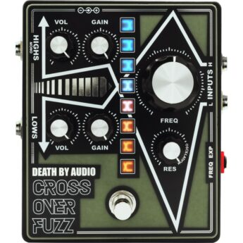 DEATH BY AUDIO Crossover Fuzz