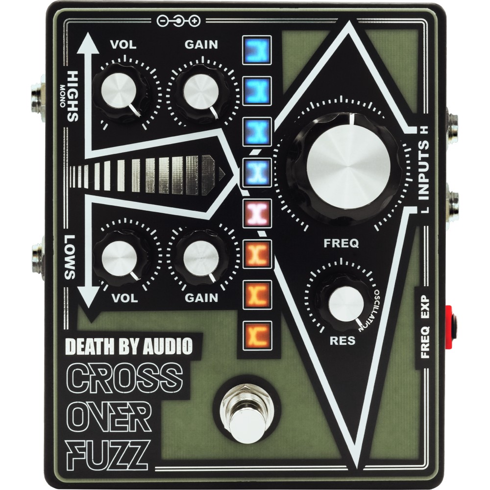 DEATH BY AUDIO Crossover Fuzz DEATH BY AUDIO Crossover Fuzz