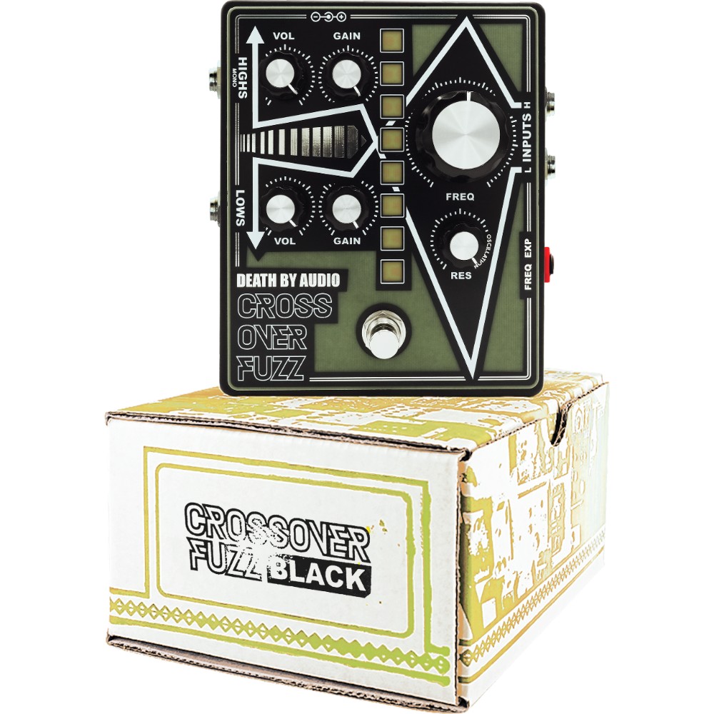 DEATH BY AUDIO Crossover Fuzz DEATH BY AUDIO Crossover Fuzz