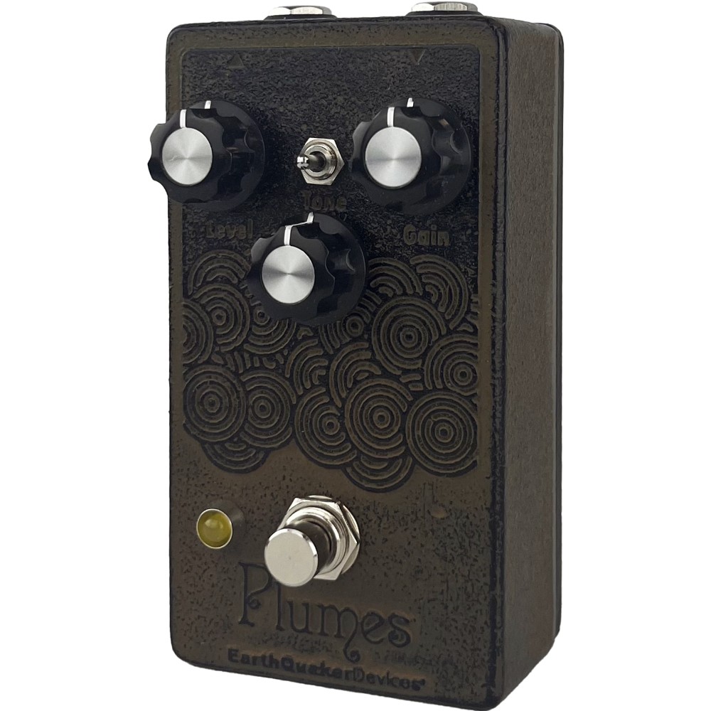EARTHQUAKER DEVICES Plumes KGR Collector LTD Cast Iron EARTHQUAKER DEVICES Plumes KGR Collector LTD Cast Iron