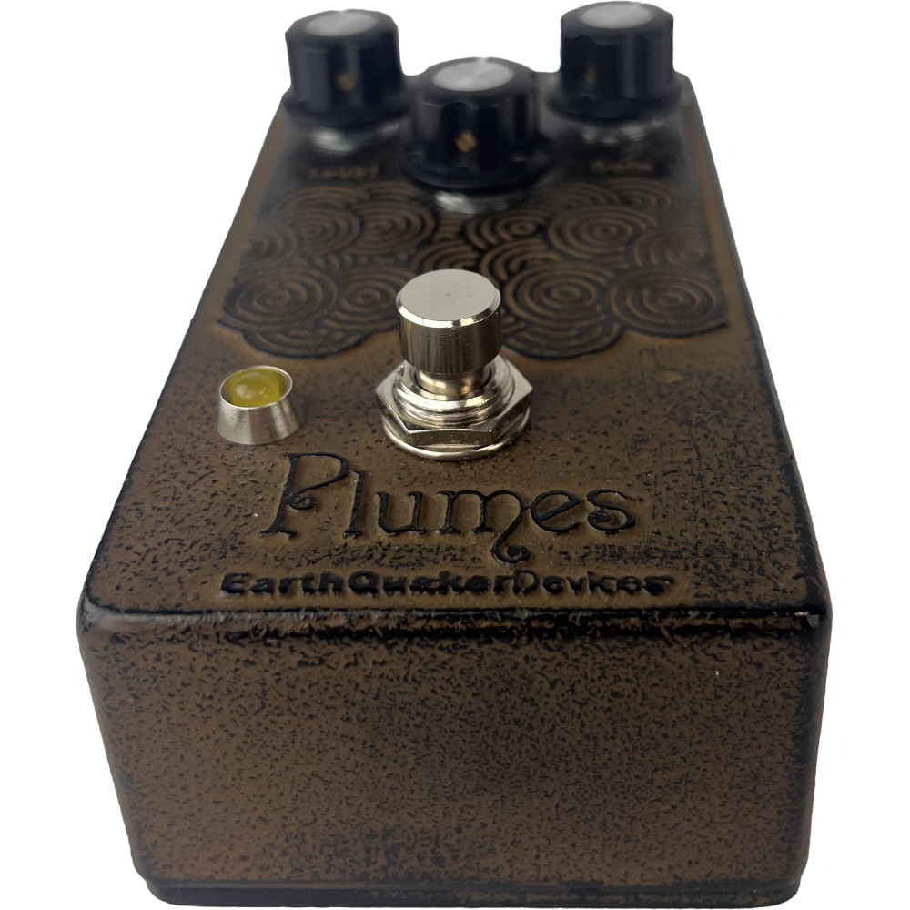 EARTHQUAKER DEVICES Plumes KGR Collector LTD Cast Iron EARTHQUAKER DEVICES Plumes KGR Collector LTD Cast Iron