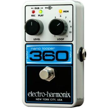 ELECTRO-HARMONIX Nano Looper 360