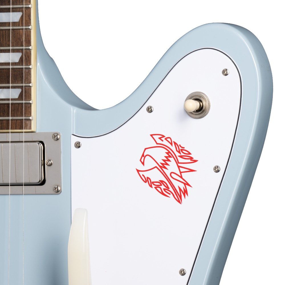 EPIPHONE 1963 Firebird V Frost Blue EPIPHONE 1963 Firebird V Frost Blue