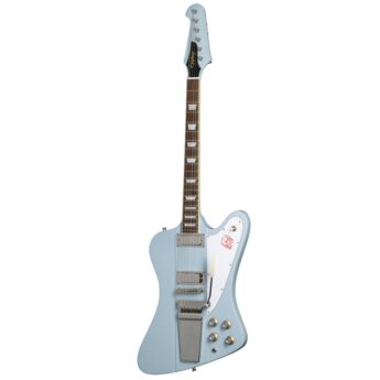 EPIPHONE 1963 Firebird V Frost Blue