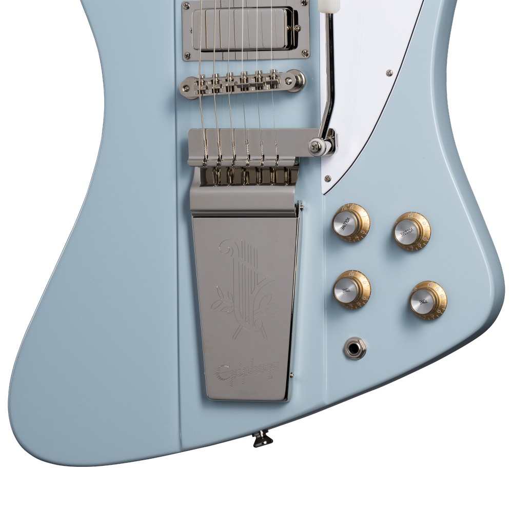 EPIPHONE 1963 Firebird V Frost Blue EPIPHONE 1963 Firebird V Frost Blue