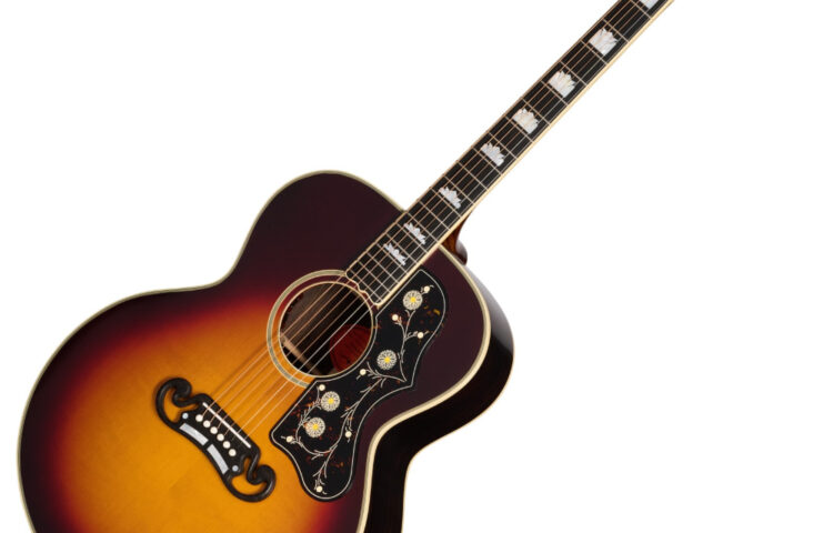 EPIPHONE Pre-War SJ-200 Rosewood Reissue Vintage Sunburst