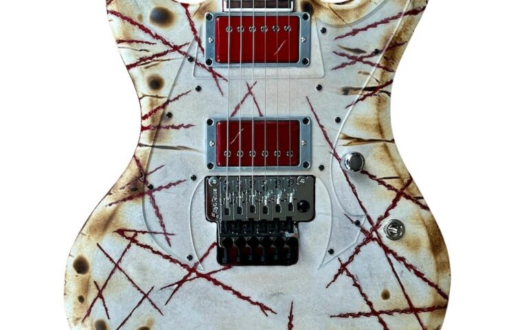 ESP E-II RZK-I Burnt Richard Z