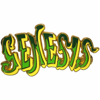 Pin's GENESIS Green Classic Logo